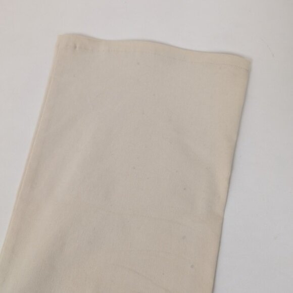 Mexx Beige Trousers Straight Leg Flare Cream Offwhite Mid Low Rise - Picture 6 of 8